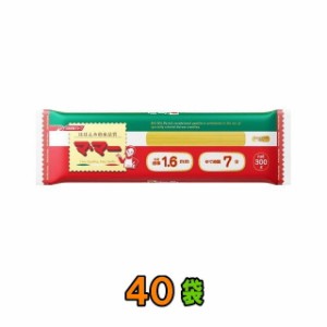 日清フーズ マ・マー(ママー) スパゲティ　1.6mm　300g　1ケース(40袋)　パスタ　【送料無料(沖縄・離島除く)】