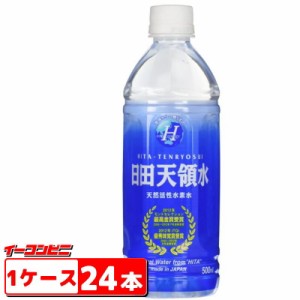 日田天領水　500ml　1ケース　24本　【送料無料(沖縄・離島除く)】