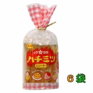 加藤美蜂園 サクラ印 ミニハネー 150g(15g×10袋)×6袋　【送料無料(沖縄・離島除く)】