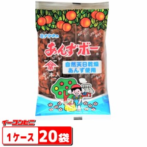 港常　自然あんずボー　5本入　1ケース(20袋)　あんず　杏　駄菓子【送料無料(沖縄・離島除く)】