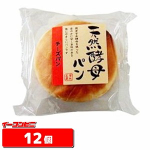 食彩館 天然酵母パン チーズ 1ケース（12個）ロングライフパン