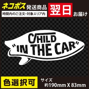 VANS風 CHILD IN THE CAR SURF サーフ チャイルドインカー D