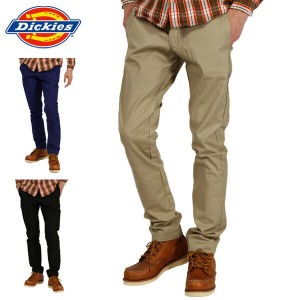 ディッキーズ スキニー デ パンツ 定番 デッキーズ ローライズ チノパン スキニーパンツ Dickies