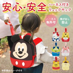 赤ちゃん リュック ハーネス 通販 子ども キッズ 子供用 ベビーリュック 安全ベルト 迷子紐 迷子ひも スウェット やわらか 名札 ネームタ