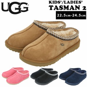 ugg サンダル レディース 通販 アグ 内ボア スリッパ ファー 約 22cm 約 23cm 約 24cm サボ ムートン ブラック 黒 ルームシューズ 屋内 