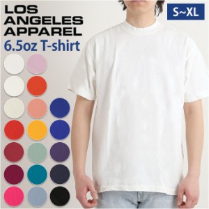 ロサンゼルスアパレル Tシャツ 通販 綿100% 半袖 メンズ ブランド 無地 大きいサイズ おしゃれ レディース 大きめ LOS ANGELES APPAREL 6