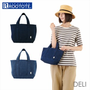 ルートート トートバッグ ROOTOTE 1418 通販 デリ DELI デニム 洗い加工 軽量 軽い レディース ミニトート おしゃれ シンプル 無地 カジ