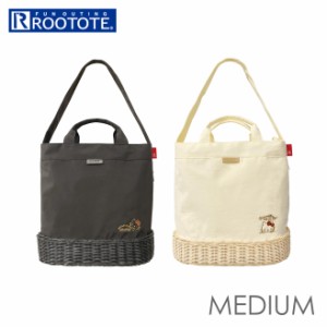 ルートート トートバッグ ROOTOTE 8365 通販 IP.MED2way.スロース.ハローキティA キティ 肩掛け カゴバッグ トートバック かごバッグ シ