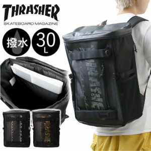 THRASHER スラッシャー スクエアリュック 30L 通販 スクエア リュック リュックサック デイパック バックパック スクールリュック ボック