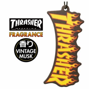 芳香剤 吊り下げ 通販 ヴィンテージムスク ペーパーフレグランス エアフレッシュナー エアーフレッシュナー THRASHER スラッシャー フレ