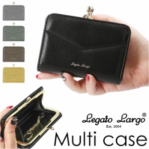 レガートラルゴ 財布 がま口 LJ-E1611 通販 Legato Largo がま口財布 小銭入れ コインケース カードケース がまぐち レディース お財布 