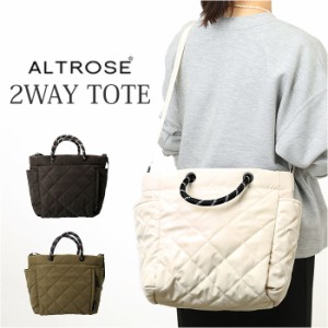 2way バッグ ALTROSE 通販 トートバッグ マザーズバッグ ショルダーバッグ トートバック ショルダー 斜めがけ レディース 大容量 大きめ 