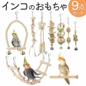 鳥 おもちゃ 通販 鳥のおもちゃ バードトイ 止まり木 ブランコ かじる 玩具 吊り橋 スイング アスレチック インコ オウム セキセイインコ