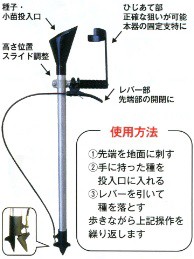 [部品のみ] 植えまき君用 ワイヤーセット 槍木産業 うつぎ産業 カ施 代引不可