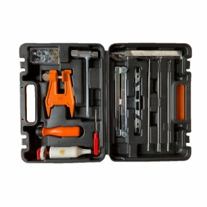 杣 (SOMA) ツールボックス TOOL BOX WAKO チェンソー ドライバー やすり 土木 工具 道具 大工 収納 セット コンパクト アウトドア 初心者