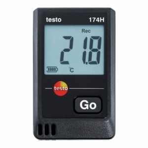 testo 174 H 温湿度データロガー 本体 0572 6560 テストー 測定器 宇N 代引不可