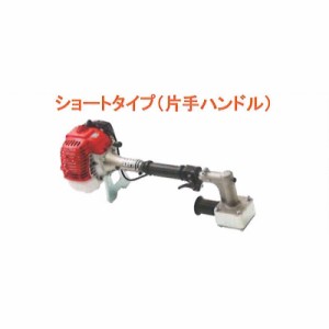 杭打ち機 ビーバーマジックハンマー RP-022ＭS ショートタイプ 片手ハンドル 杭打機 打ち込み ハンマー 山田機械工業 D