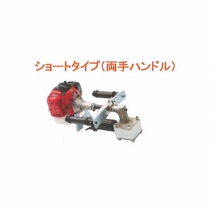 杭打ち機 ビーバー ビッグハンマー ハイパワー型 RP-042WH ショートタイプ 両手ハンドル 杭打機 [ガイドパイプ直径65mm付] 山田機械工業D