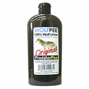 正規輸入品 ウルフピー 3.8L (1ガロン) WolfPee 猿・鹿・イノシシ・熊対策 害獣対策 害獣撃退 害獣忌避剤 オオカミの尿 狼 米S 代引不可