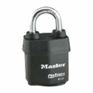 24個入 マスターロック 防水タイプ南京錠 プロ仕様 6121JAD Master Lock 高耐候性 防水 屋外 南京錠 アMD