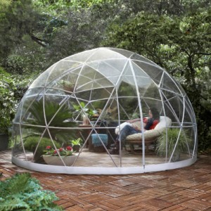 代引不可 カバーのみ ガーデンイグルー用 透明シート ガーデンドーム 庭 おしゃれ 快適空間 テント アウトドア アースドーム EARTHDOME 