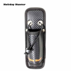 ロッドホルダー No.F0801 ブラック ロッド ホルダー 収納 携帯用 釣り フィッシング 釣具 ホリデーハンター Holiday Hunter マーベルD