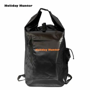 バッグ バックパック No.F1601 ブラック カバン 鞄 リュック 収納 携帯用 釣り フィッシング 釣具 ホリデーハンター Holiday Hunter マー