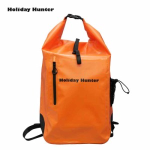 バッグ バックパック No.F1602 オレンジ カバン 鞄 リュック 収納 携帯用 釣り フィッシング 釣具 ホリデーハンター Holiday Hunter マー