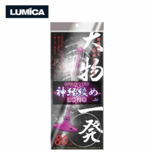 神経締め 神経絞めセットロング No.A20242 活け締め 釣り フィッシング 釣具 磯釣り ショア 落とし込み 堤防 LUMICA ルミカ D メール便