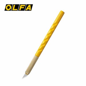 カッター アートナイフ 文具専用 AK No.10B ナイフ 替刃式 アートナイフ DIY 工具 オルファ OLFA 三冨D メール便