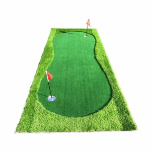 人工芝 2way パターゴルフマット SL1235-gm12-30 ゴルフ パター アプローチ ゴルフ練習 人工芝 屋内 リビング 庭 セルデス SLDS Lク 代引