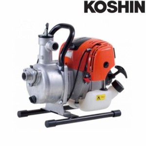 ハイデルスポンプ SEV-25F 4サイクルエンジン搭載 (工進K35) 全揚程35m 重量7.4kg 工進 KOSHIN エンジンポンプ シB 送料無料 代引不可