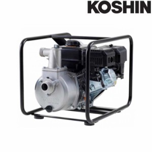 ハイデルスポンプ SEV-40X 4サイクルエンジン (工進K180) 全揚程33m 重量26.5kg 工進 KOSHIN エンジンポンプ シB 送料無料 代引不可