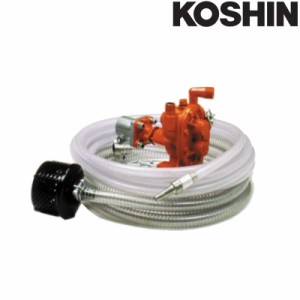 単体 ダッシュポンプ GB-13T 口径13mm 回転数750〜900rpm 常用水量40〜50L/分 工進 KOSHIN 洗車 散水 給水 シB 送料無料 代引不可