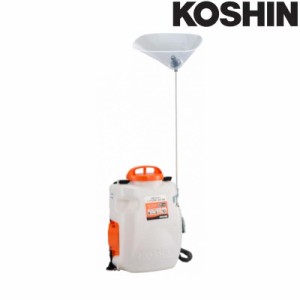 充電式噴霧器 SLS-10N 容量10L (バッテリー・充電器なし) 重量3.5kg 工進 KOSHIN シB 送料無料 代引不可