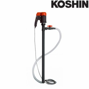 化学溶剤用ドラムポンプ フィルポンプ FC-104 AC-100V ステンレス製 全揚程14m 重量8.6kg 工進 KOSHIN シB 送料無料 代引不可