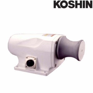 納期3ヶ月 船舶用ウインチ ミニカール チタンボロンタイプ RN-2024H DC-24V 200W 重量13kg 工進 KOSHIN アンカー ウインチ シB 代引不可