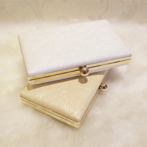 パーティーバック/クラッチバック/2WAY/チェーン付/3WAY/シャンパン・ホワイト/横20cm・縦15cm・マチ4cm/bb30wk