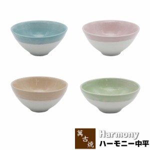 萬古焼 Harmony ハーモニー 中平 【取寄品】 お茶碗 ご飯茶碗 お茶わん ごはん茶碗 飯碗 ライスボウル 和食器 かわいい 可愛い おしゃれ 