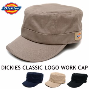 ワークキャップ メンズ キャップ 大きい サイズ ディッキーズ レディース アメカジ 夏 Dickies 帽子