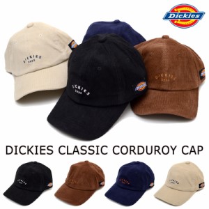 キャップ メンズ レディース ディッキーズ ローキャップ 浅め Dickies ロゴ 大きい サイズ 帽子