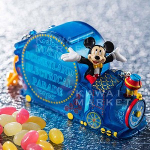 ミニスナックケース　ミッキーマウス　エレクトリカルパレード　アクセサリー　お菓子入れ　ランド　限定　お土産　プレゼント　TDL TDS