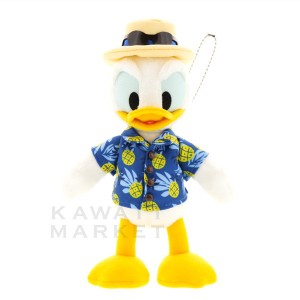 ドナルド　ポージープラッシー　夏コスチューム　2019 新作　 ディズニーリゾート　限定　お土産　プレゼント　TDL　TDS ぬいぐるみ