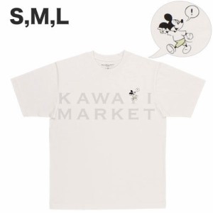 Tシャツ S M L　ミッキーマウス　LETS START WHERE WE CAN!　キャラクター　グッズ　ディズニーリゾート　限定　お土産　プレゼント