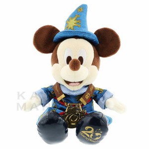 ミッキーマウス　ぬいぐるみ　20周年　タイムトゥシャイン　10周年　メダル付き　お土産　キャラクター　東京ディズニーシー　限定　グッ