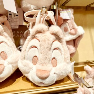 チップ　ぬいぐるみ　ショルダーバッグ　キャラクター　グッズ　ディズニーリゾート　限定　お土産　TDL　TDS