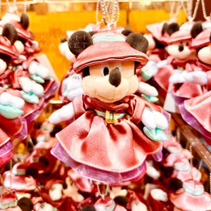 22周年　ミッキーマウス　ぬいぐるみバッジ　東京ディズニーシー　限定　グッズ　ブロードウェイ　エレクトリックレールウェイ
