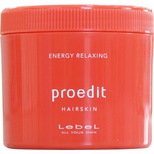 ルベル プロエディット ヘアスキン エナジーリラクシング /360g【Lebel Proedit Hair Skin】 【 スキャルプケア サロントリートメント ク