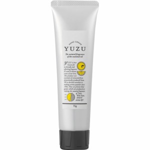 美健 デイリーアロマジャパン 国産柑橘 ハンドクリーム 高知県産 YUZU 75g ユズ ゆず 柚子 スキンケア ギフト ハンド クリーム プレゼン