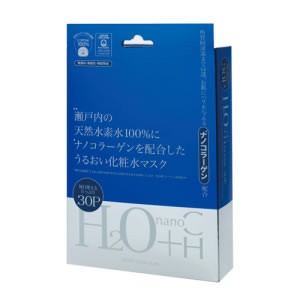 ジャパンギャルズ H+nanoCマスク / 30枚入り （C）